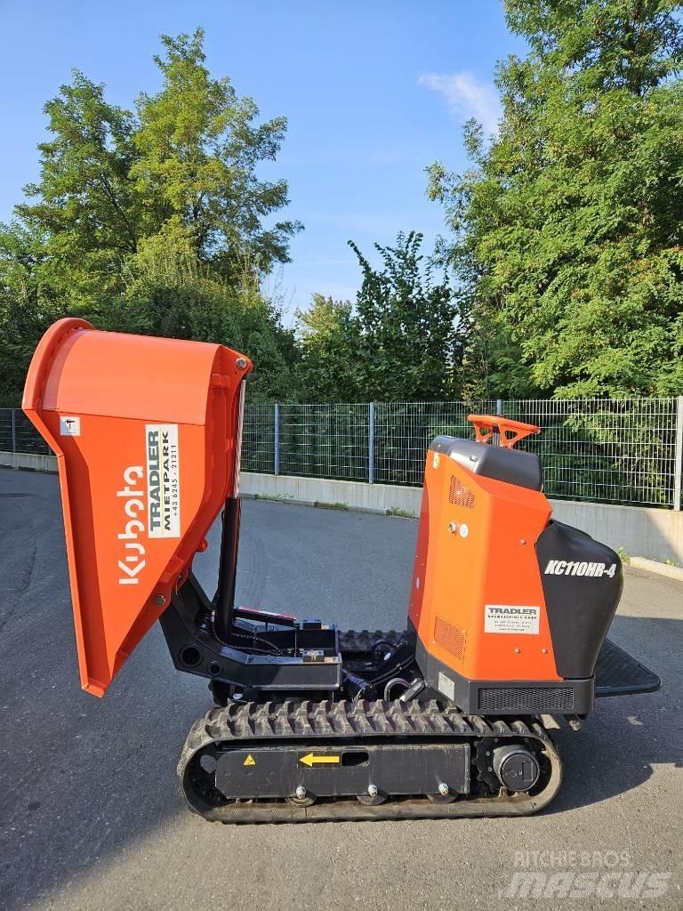 Kubota KC 110 HR -4 Damperi za gradilište