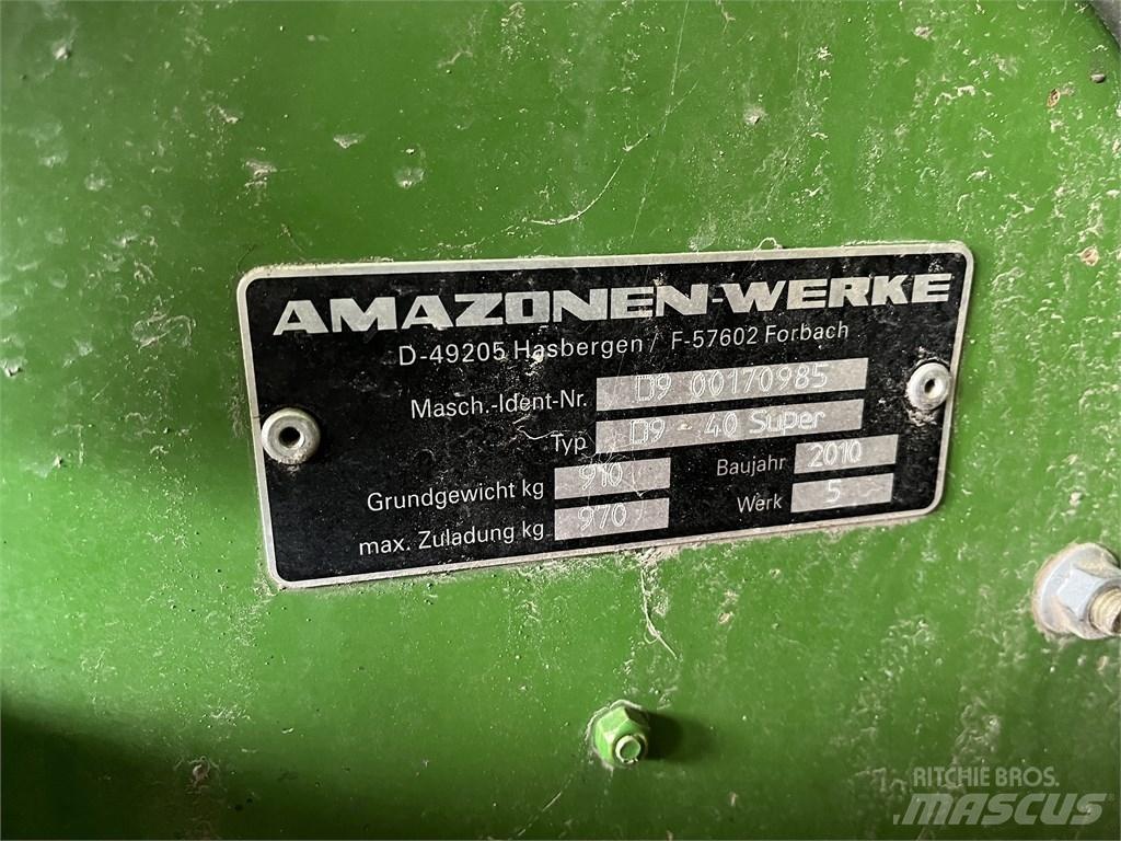 Amazone D9-40 Super Sejačice