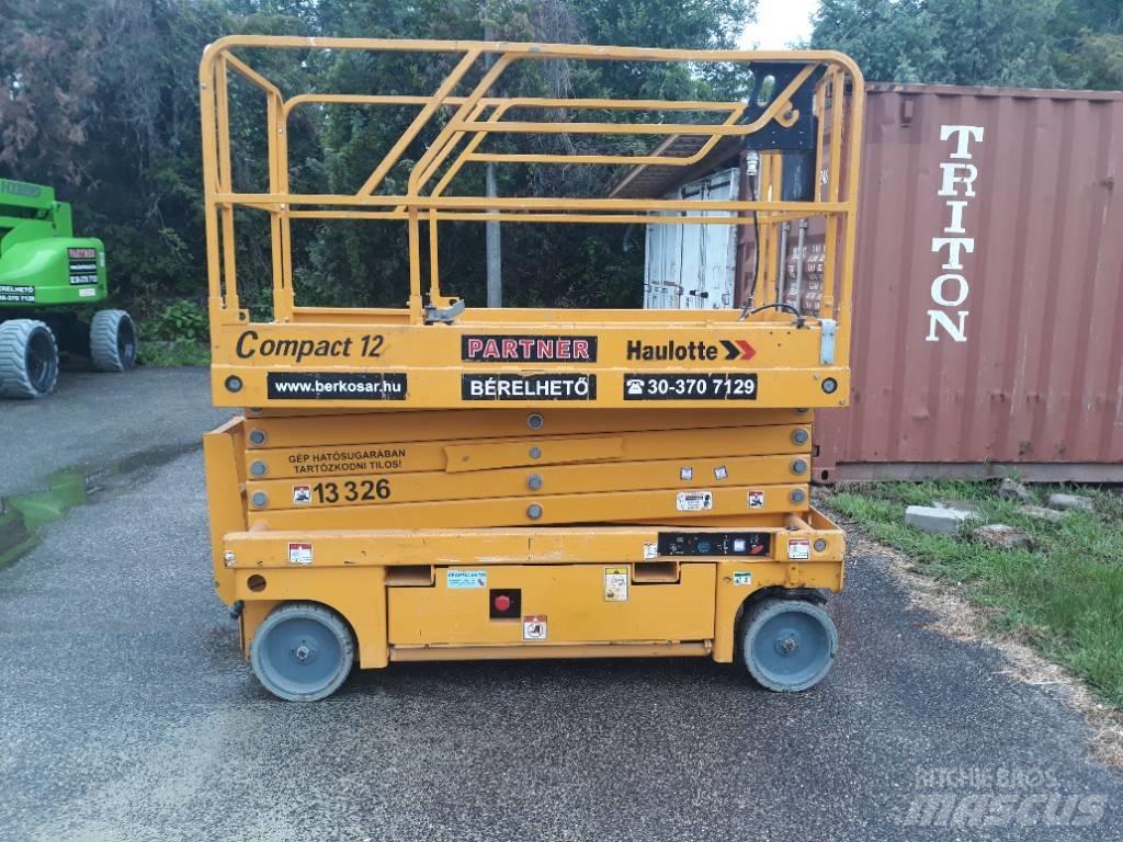 Haulotte Compact 12 Makazaste platforme