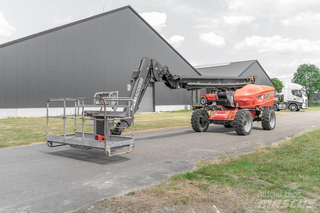 Manitou 280 TJ Zglobne podizne platforme