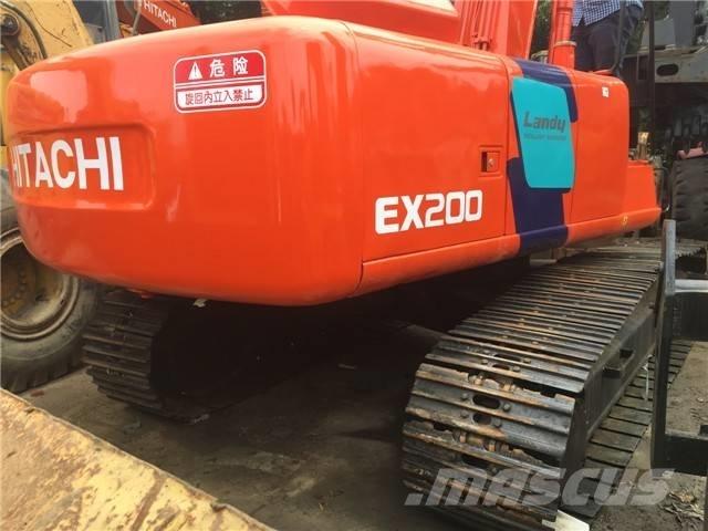 Hitachi EX 200 Bageri guseničari