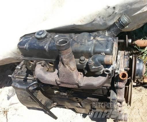 Case IH Motor 4cil Motori