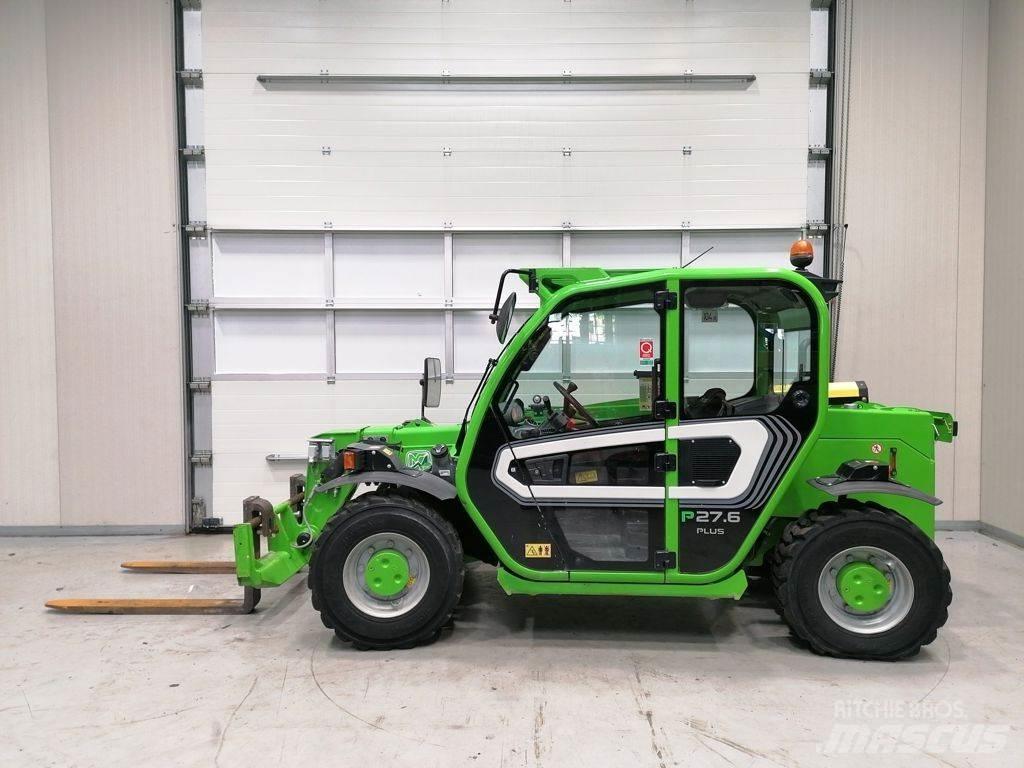Merlo P27.6 PLUS Teleskopski viljuškari