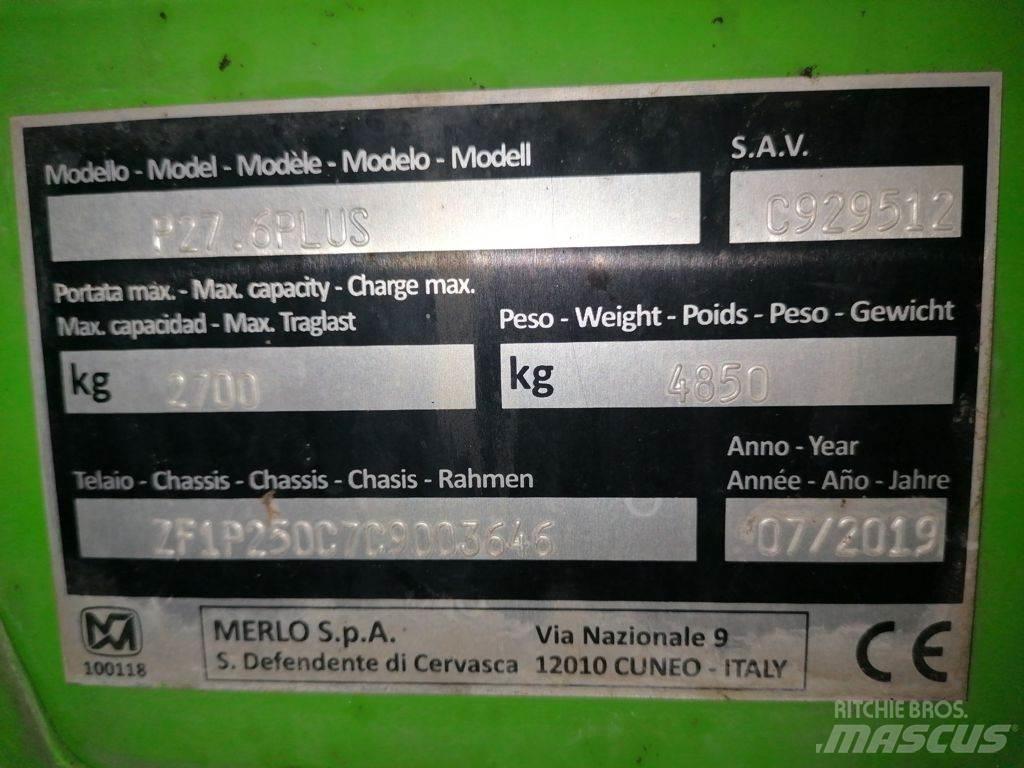 Merlo P27.6 PLUS Teleskopski viljuškari