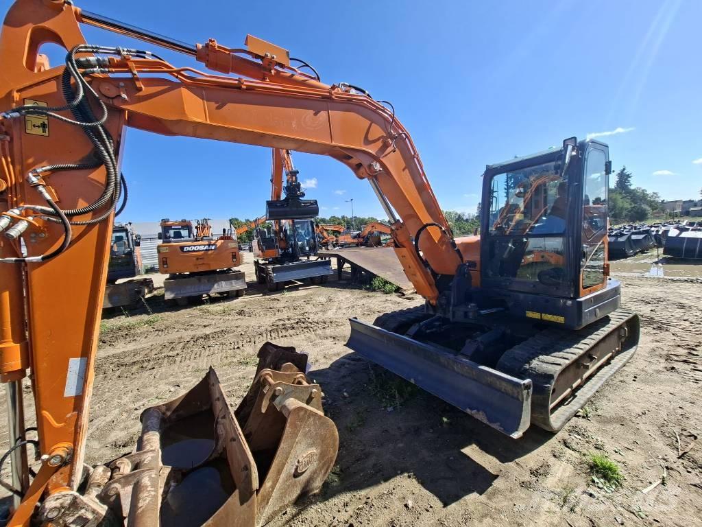 Doosan DX 85 R-3 Midi bageri 7t – 12t