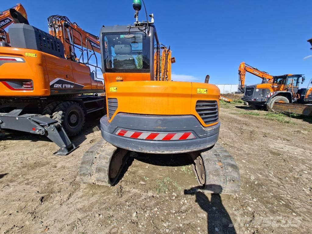 Doosan DX 85 R-3 Midi bageri 7t – 12t