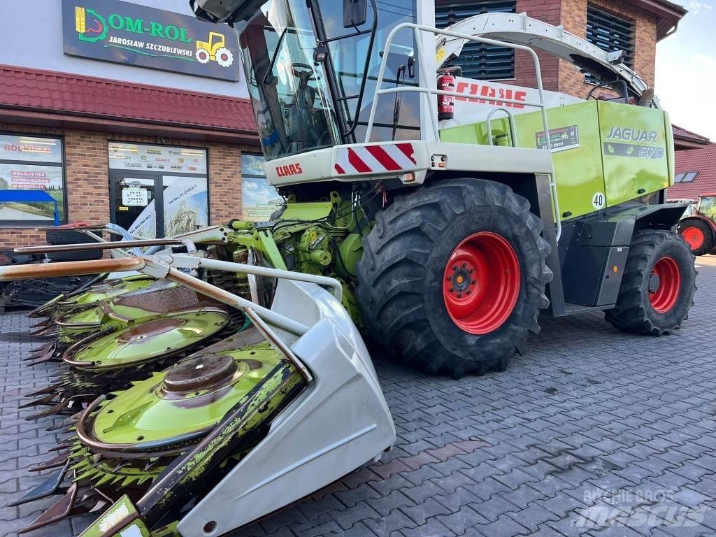 CLAAS Jaguar 870 Mašine za stočnu hranu sa sopstvenim pogonom