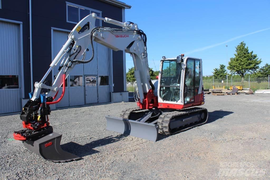 Takeuchi TB290-2 Midi bageri 7t – 12t