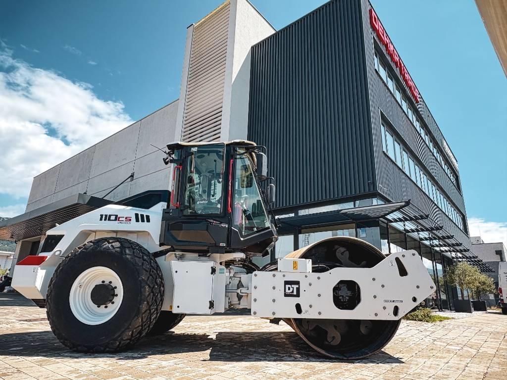 Hidromek 110 CS Valjci sa jednim bubnjem