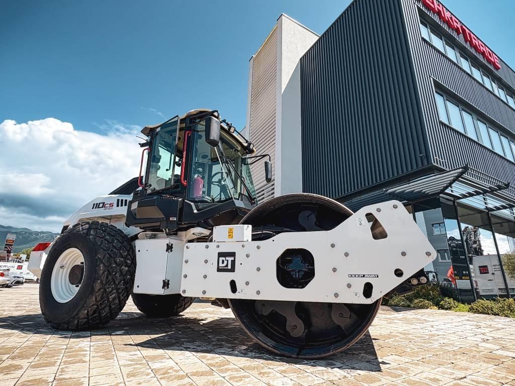 Hidromek 110 CS Valjci sa jednim bubnjem