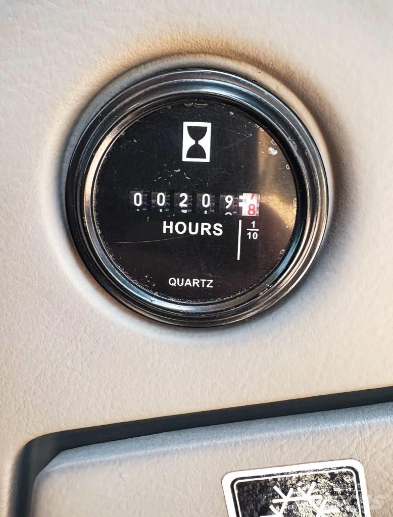 Hidromek 110 CS Valjci sa jednim bubnjem