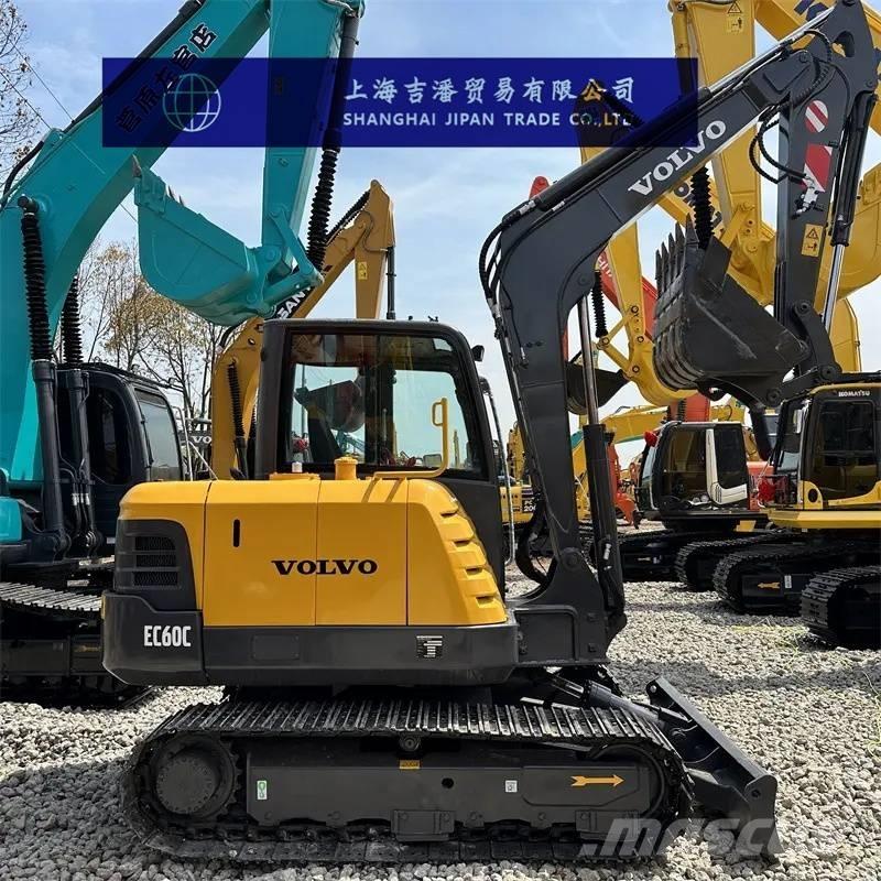 Volvo EC 60 Mini bageri < 7t