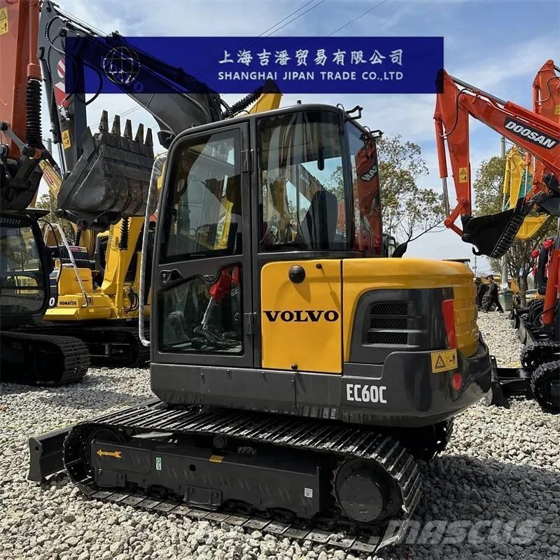 Volvo EC 60 Mini bageri < 7t