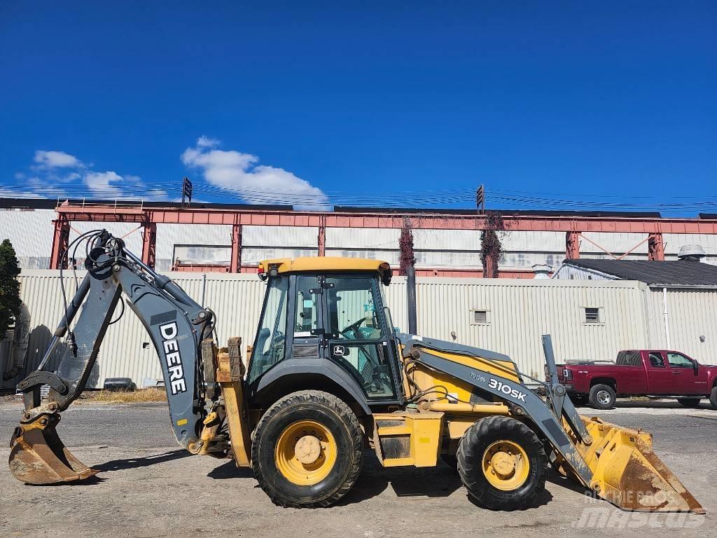 John Deere 310 SK Rovokopači