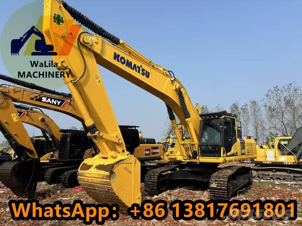 Komatsu PC 400-8 Bageri guseničari