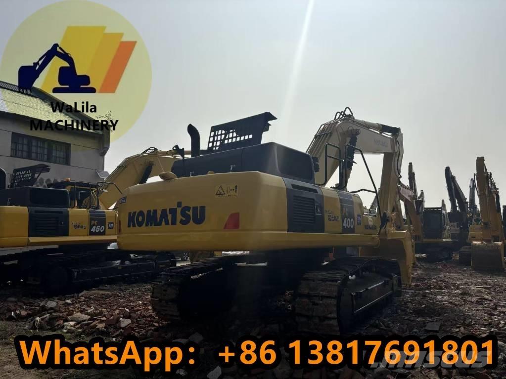 Komatsu PC 400-8 Bageri guseničari