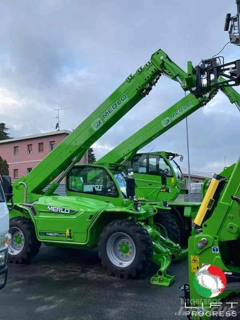 Merlo P40.17 PLUS Teleskopski viljuškari