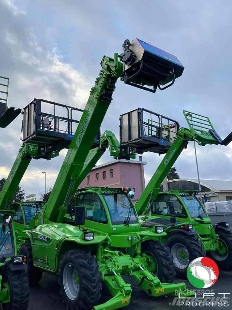 Merlo P40.17 PLUS Teleskopski viljuškari