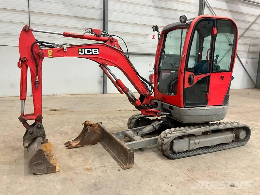 JCB 8025 Mini bageri < 7t