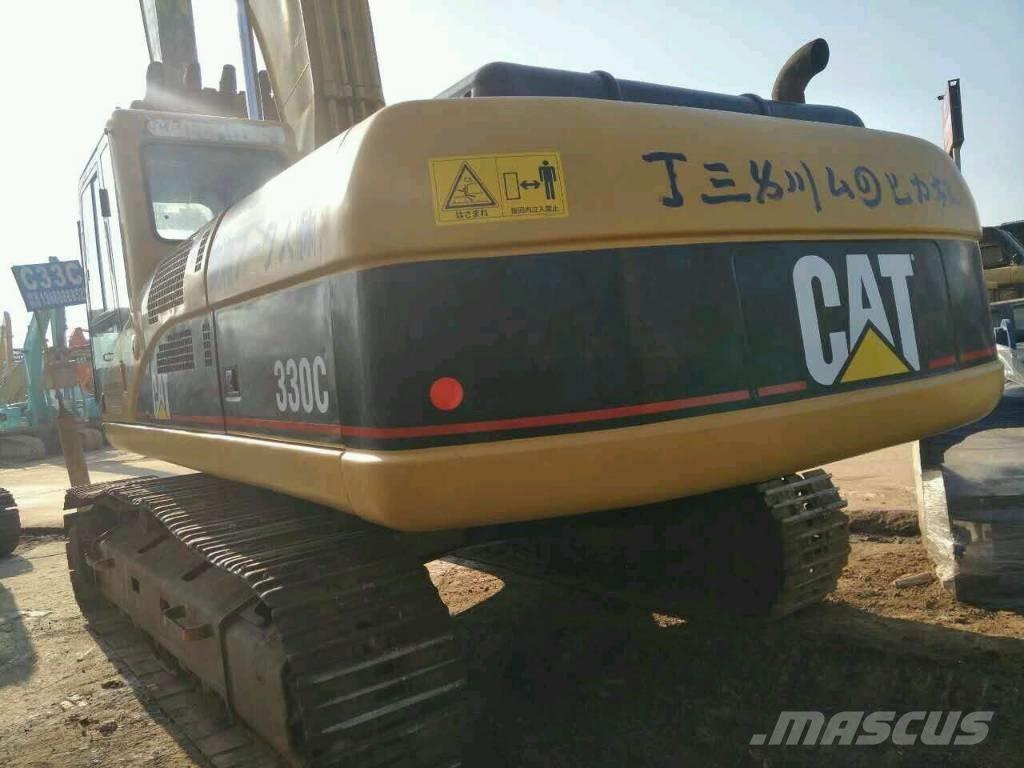 CAT 330 C Bageri guseničari