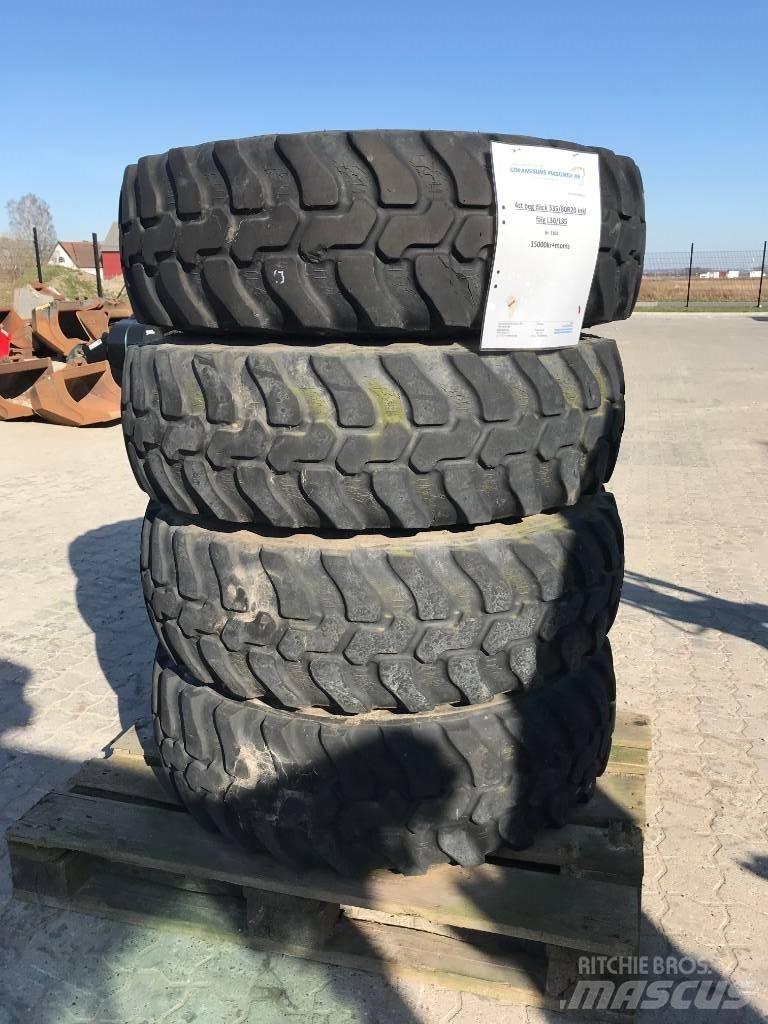 Dunlop 365/80R20 Gume, točkovi i felne