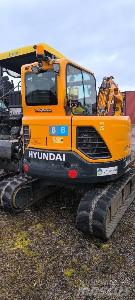 Hyundai R60CR-9A Mini bageri < 7t