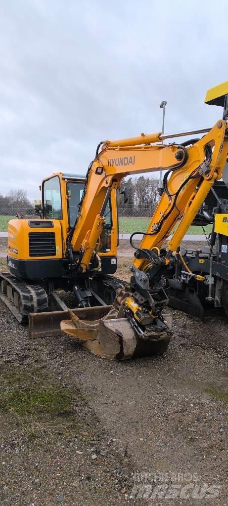 Hyundai R60CR-9A Mini bageri < 7t