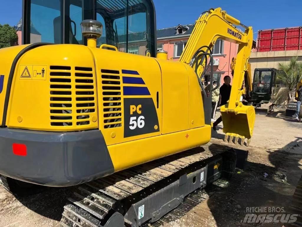 Komatsu 56 Mini bageri < 7t