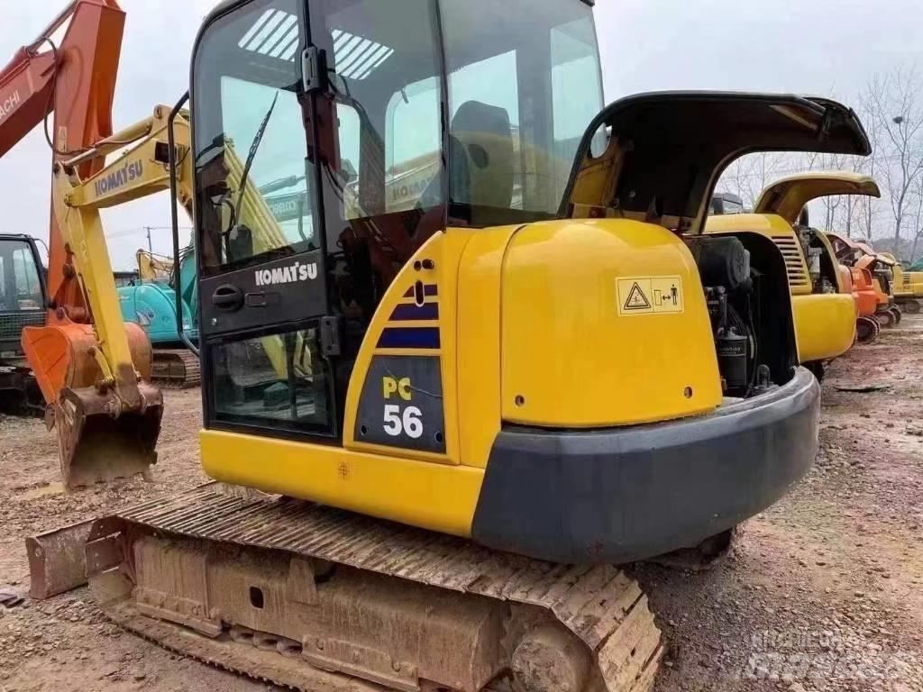 Komatsu 56 Mini bageri < 7t