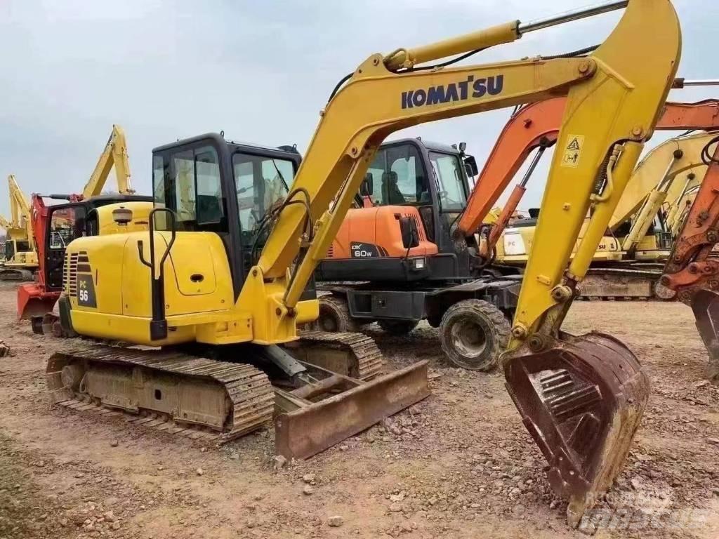 Komatsu 56 Mini bageri < 7t