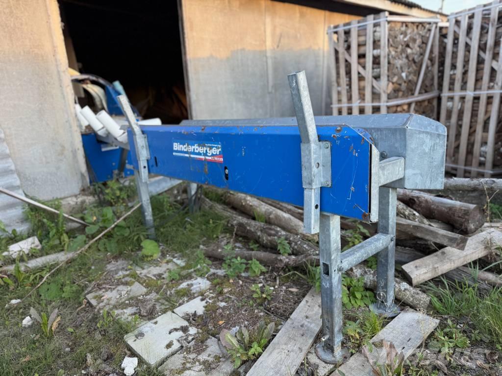 Binderberger SSP 480 Cepači za drva, drobilice za drvo i strugači