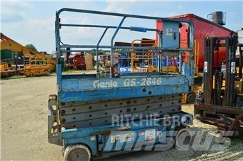 Genie GS 2646 Makazaste platforme
