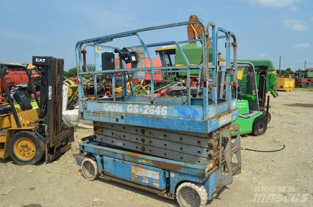 Genie GS 2646 Makazaste platforme