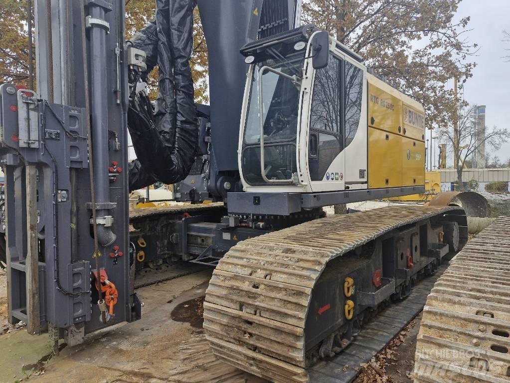 Bauer / RTG RG25-SC Mašine za zabijanje stubova
