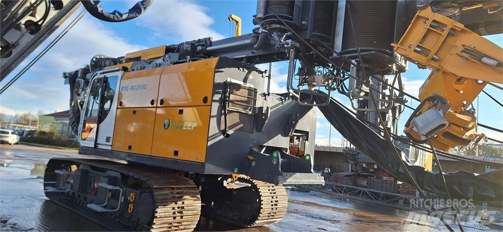 Bauer / RTG RG25-SC Mašine za zabijanje stubova
