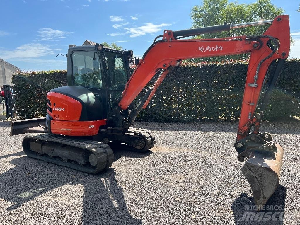 Kubota U 48-4 Mini bageri < 7t