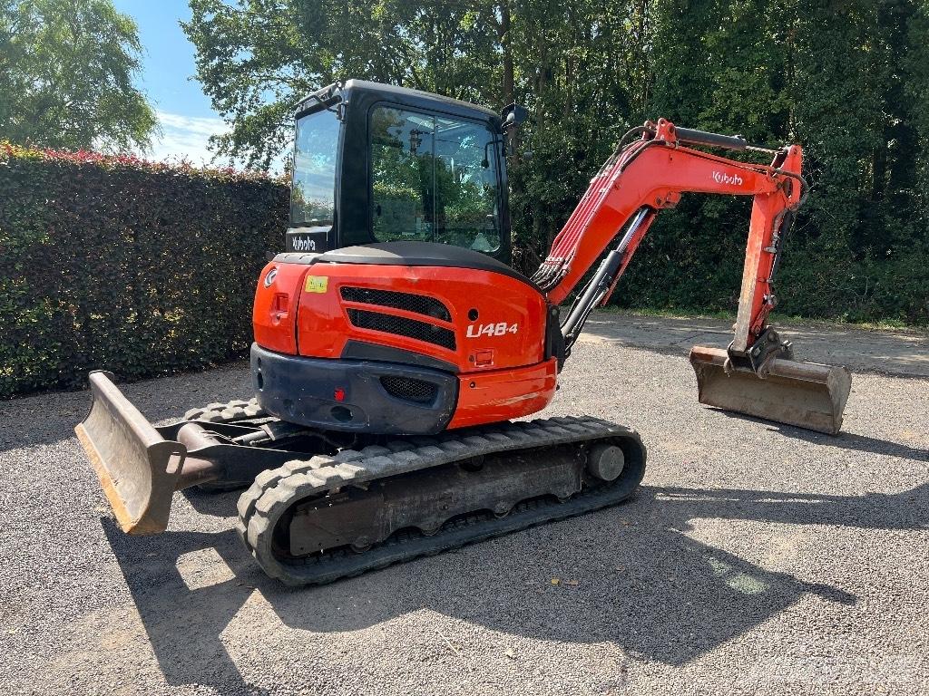 Kubota U 48-4 Mini bageri < 7t
