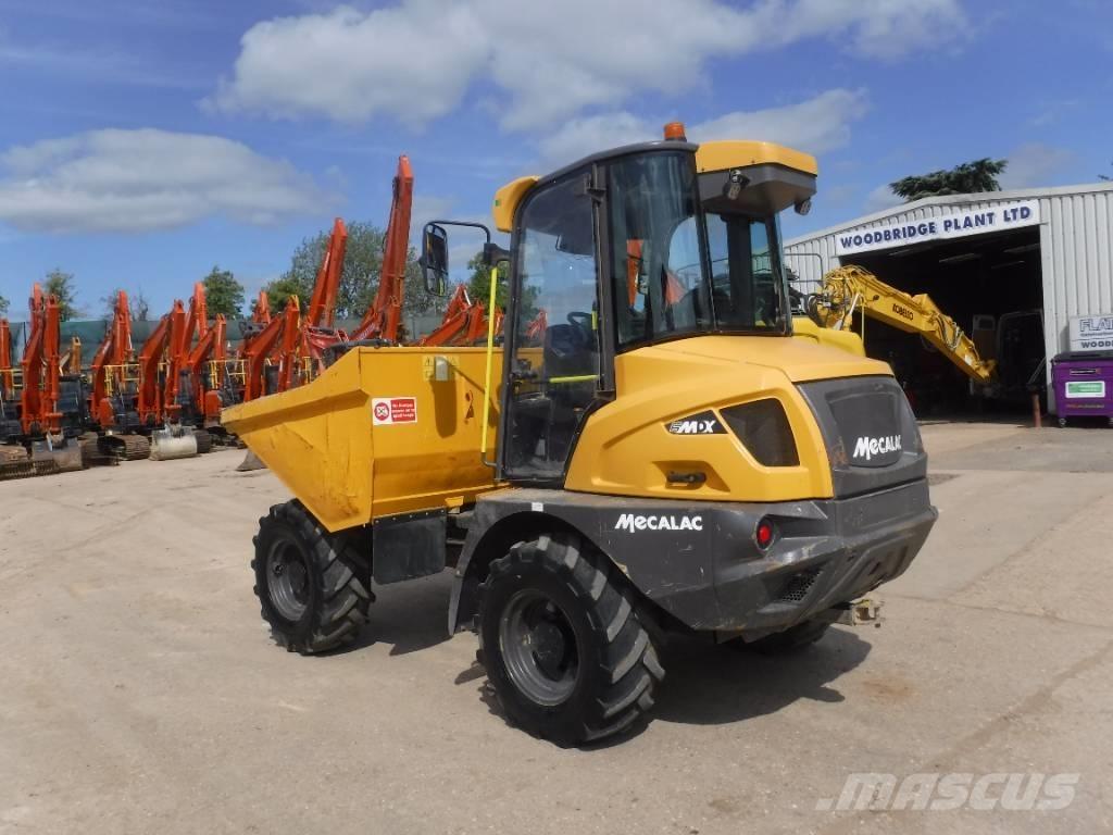 Mecalac 6 MDX Damperi za gradilište
