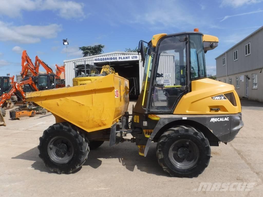 Mecalac 6 MDX Damperi za gradilište