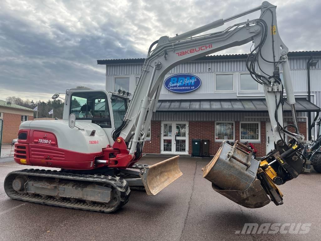 Takeuchi TB 290-2 Midi bageri 7t – 12t