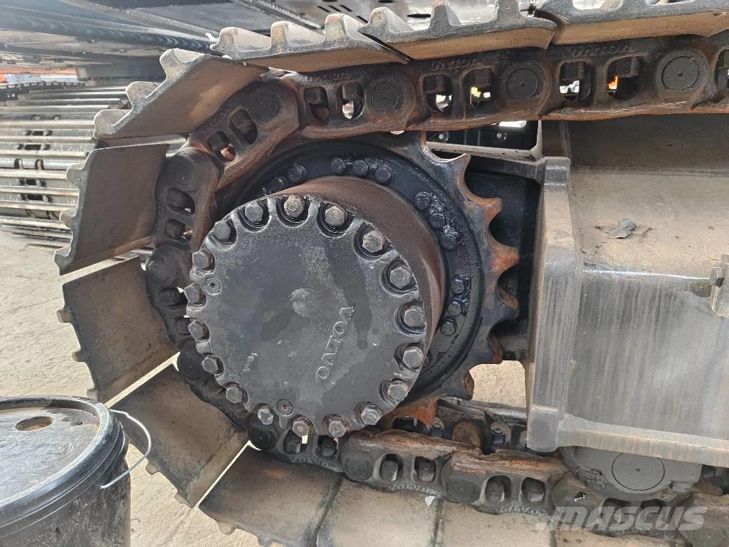 Volvo EC 380 D L Bageri guseničari