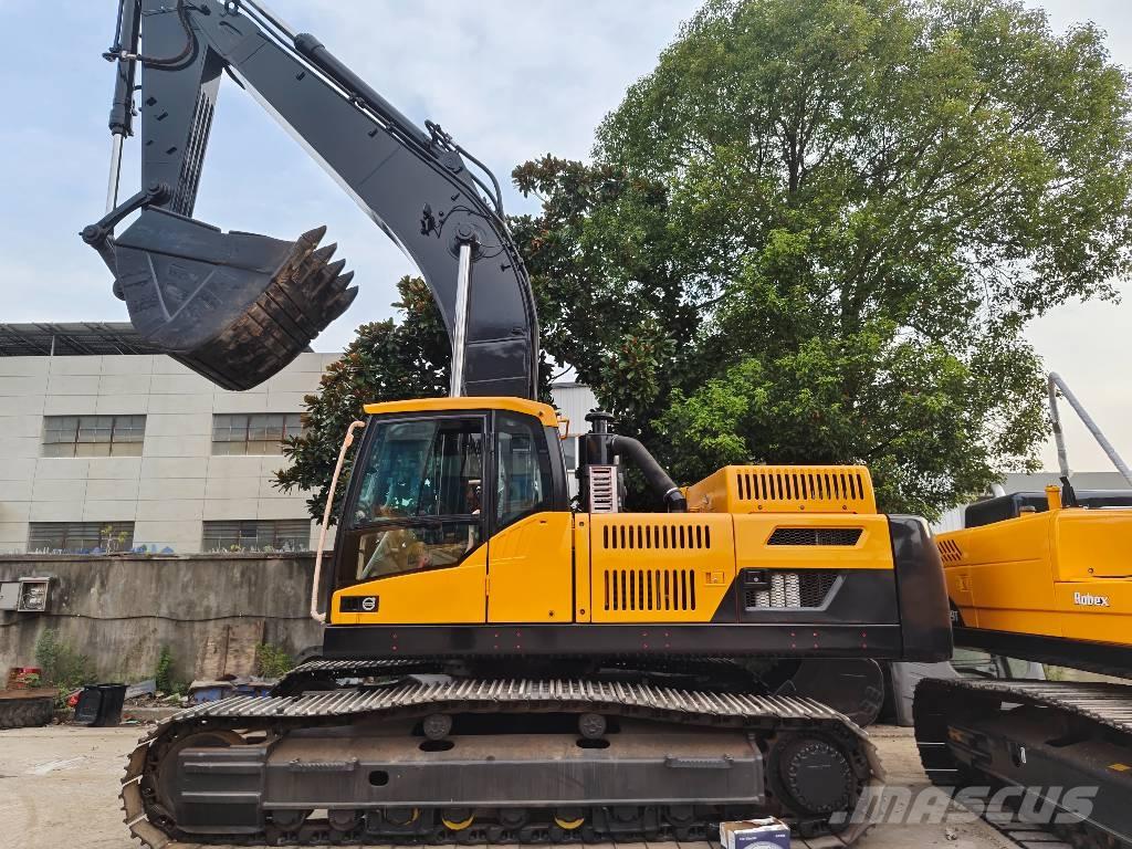 Volvo EC 380 D L Bageri guseničari