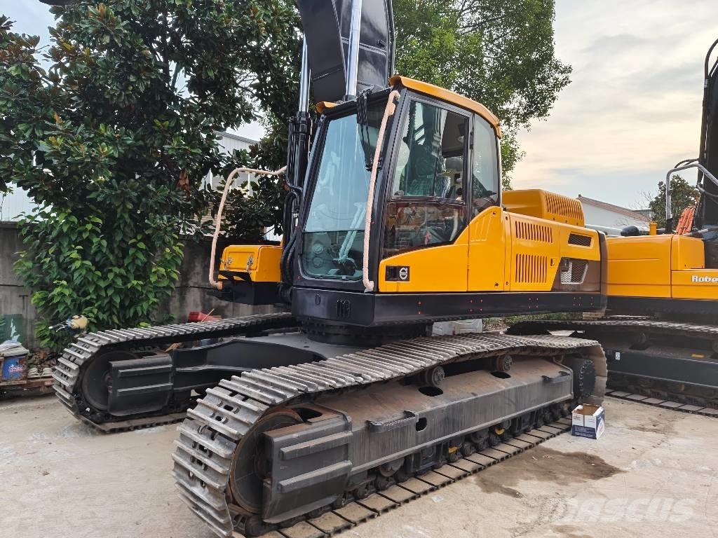Volvo EC 380 D L Bageri guseničari