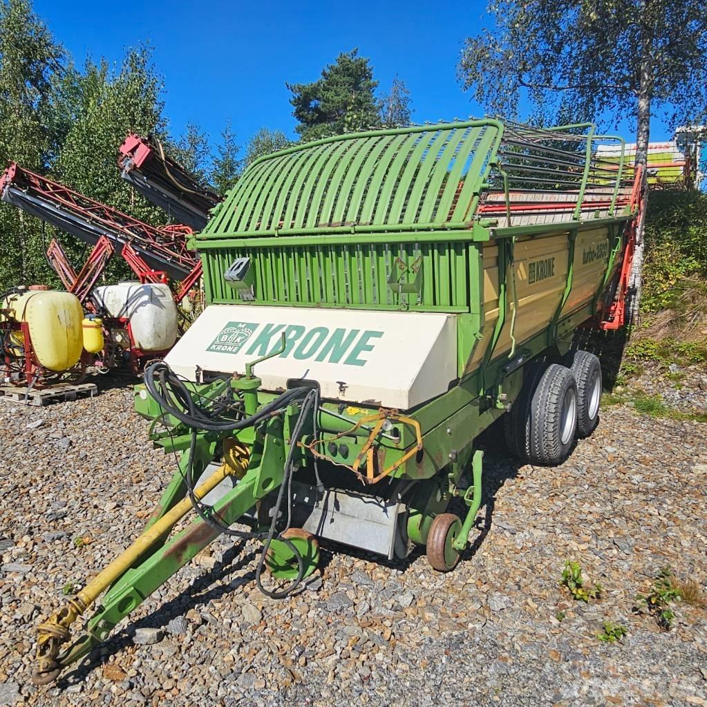Krone Turbo-2500 Samoutovarne prikolice