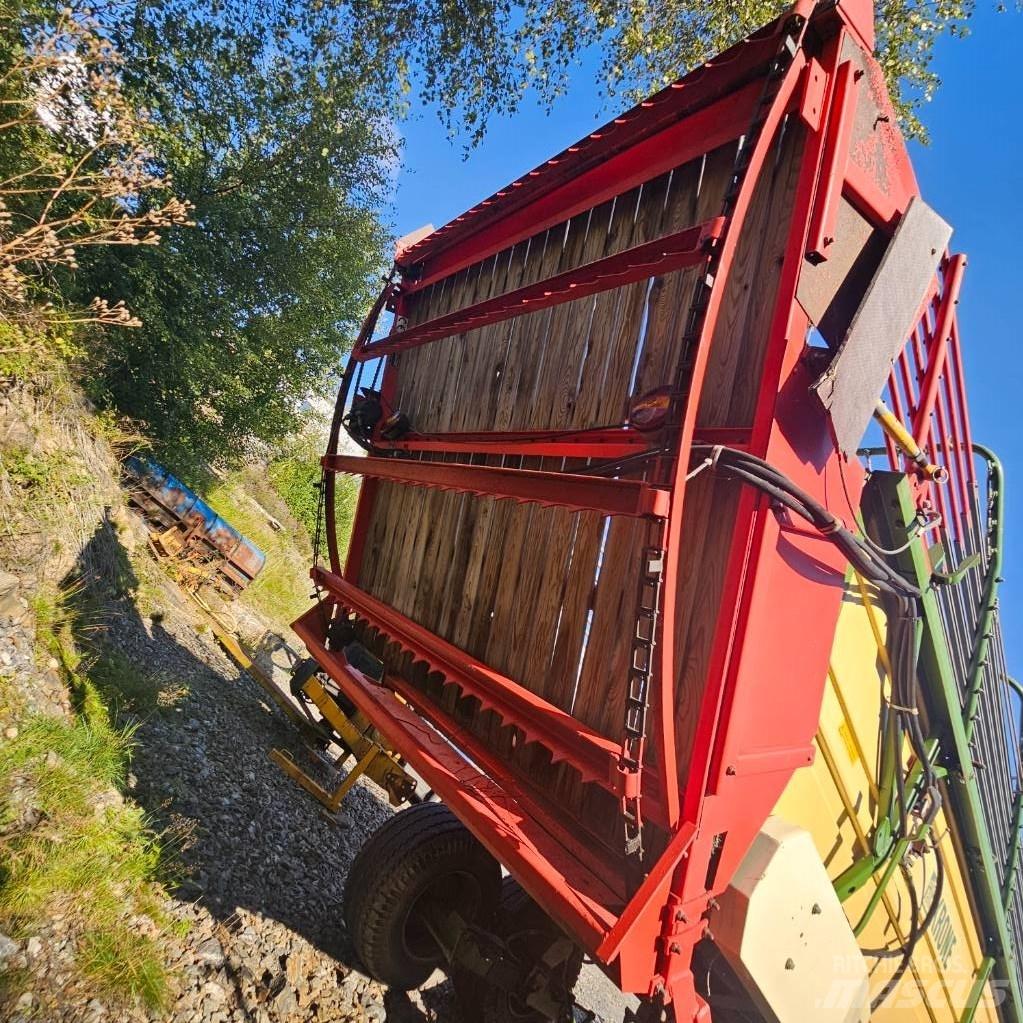 Krone Turbo-2500 Samoutovarne prikolice