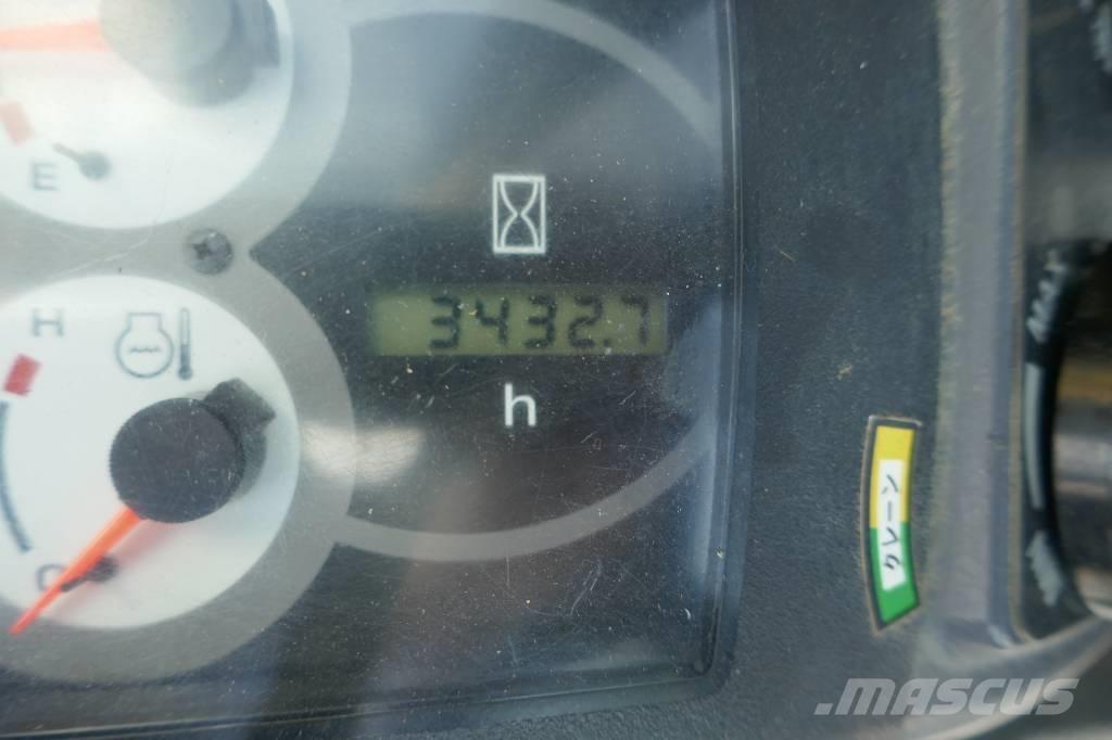 Komatsu PC58UU-5 Mini bageri < 7t