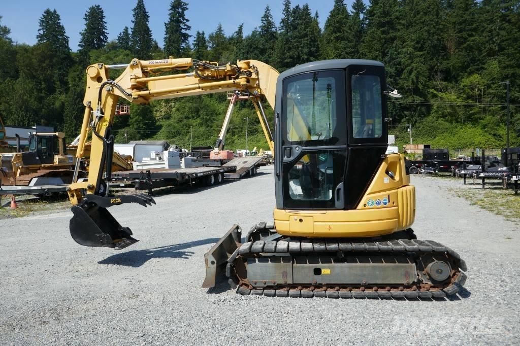 Komatsu PC58UU-5 Mini bageri < 7t