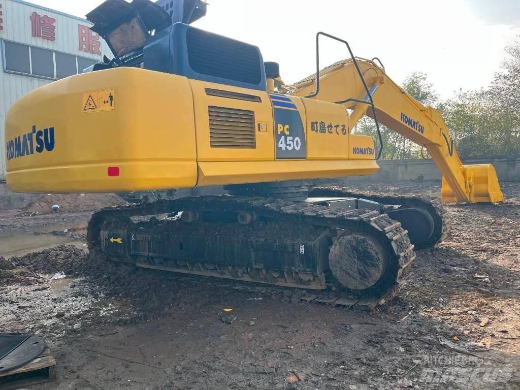 Komatsu PC450-8 Bageri guseničari