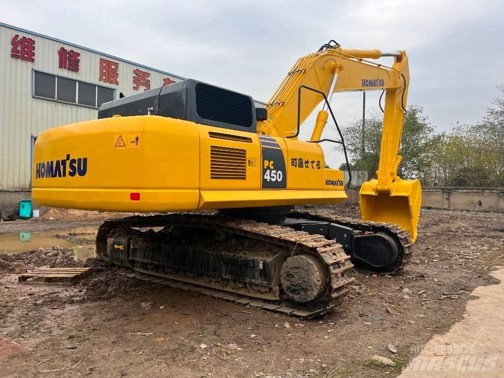 Komatsu PC450-8 Bageri guseničari