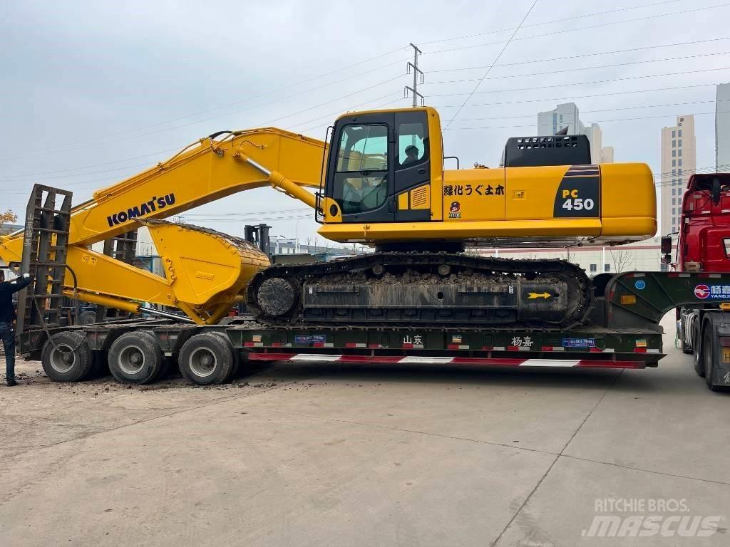 Komatsu PC450-8 Bageri guseničari